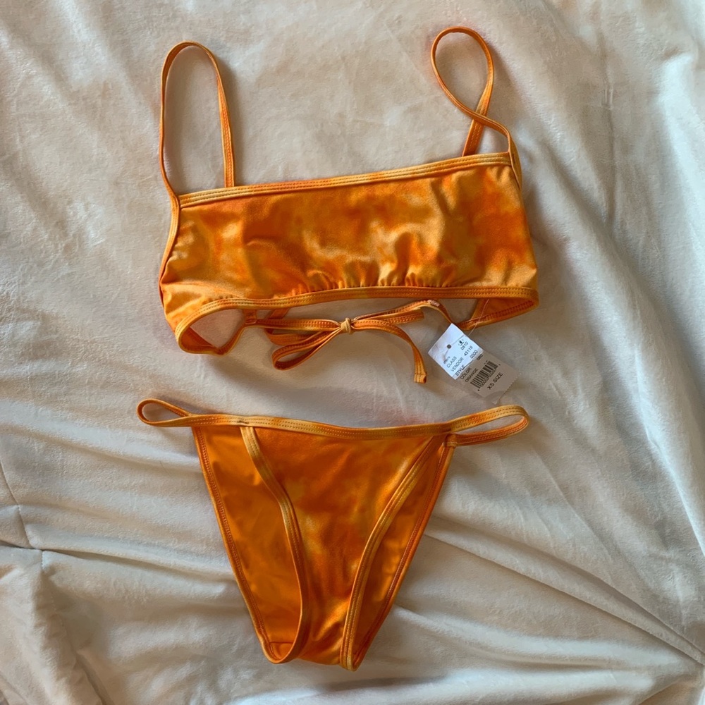 PacSun Tie Dye Bikini